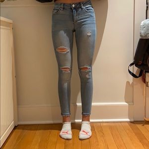 Garage Ripped Jeans